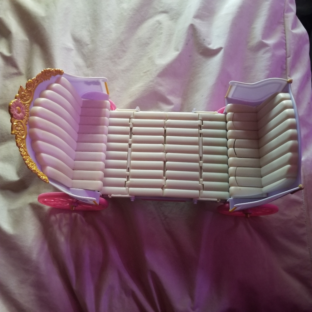 Barbie Chariot Doll Accessory Toy